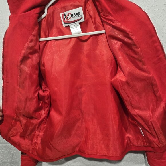 Dale Earnhardt Jr Women's Jacket Size S Nascar Bud King Of Beers Chase Athentics - Picture 10 of 10
